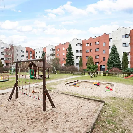 Apartment Metro Kabaty Deluxe Warsaw